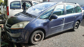 Citroen C4 GRAND Picasso 2008 1,6HDI 80kW-DILY