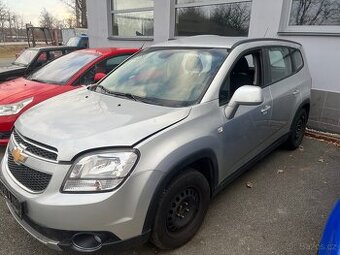 Prodám náhradní díly z CHEVROLET ORLANDO 2.0d 120kW