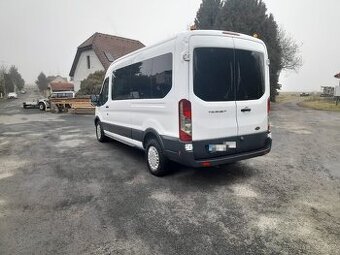 Ford Transit 9 místný L3 H2, r.v. 2016, 2.2 TDCI 92 kw