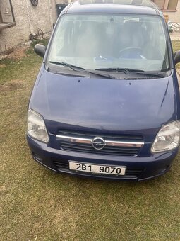 Opel Agila 1.2