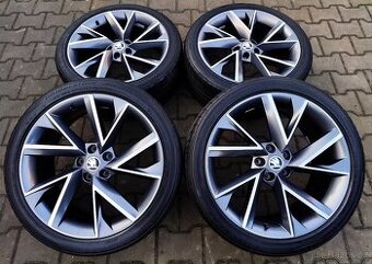 Alu kola originál Škoda Superb III 5x112 r19 Vega - 1