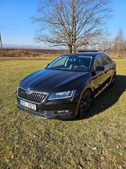 Škoda Superb, 2,0 TDI 140kW L&K 4x4 DSG černá metalíza