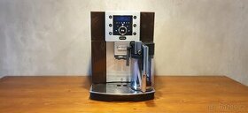 Kávovar Delonghi ESAM 5500 Perfecta / hnědo- stříbrná - 1