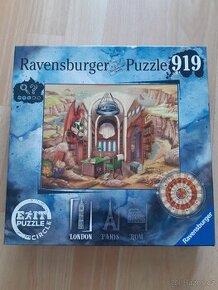 Ravensburger Puzzle EXIT The Circle: Londýn