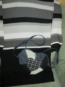 DESIGUAL kabelka+ dlouhý svetr-šaty