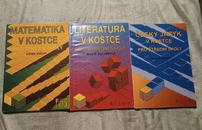 Český jazyk, literatura, matematika v kostce