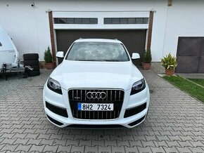 Audi Q7 3.0tdi 180kw s-line xenon, dph