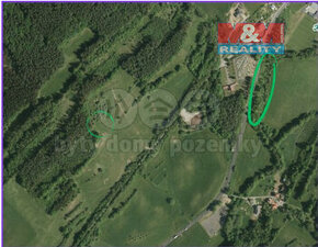 Prodej louky, 5286 m², Lutonina - 1