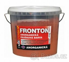 prášková barva - fronton