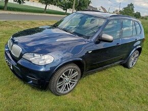 BMW X5 M50D 2012 originál rarita 380HP 1.Majitel, tažné 3.5t - 1