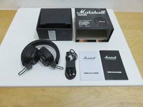 Nová sluchátka Marshall Major IV Bluetooth černá