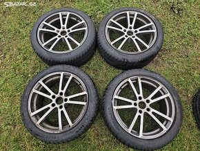 ALU kola 5x120, 19 / Zimní 245/45 R19.