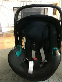 BRITAX RÖMER Autosedačka Baby-Safe iSense 2022 Fossil Grey