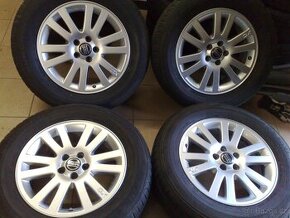 alu kola 5x108 r17 original volvo xc90 pneu 235/65/17