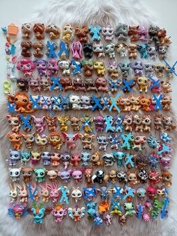 Littlest petshop psy, kočky, koníci, králičci, ovečky a jiné