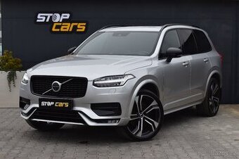 Volvo XC90 B5 173kW R-DESING TAŽNÉ 7.MÍST B&W DPH