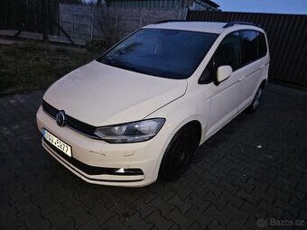 VW TOURAN 2.0 TDI DSG 2016 / EL.KUFR / TAXI / PLNĚ POJÍZDNÝ