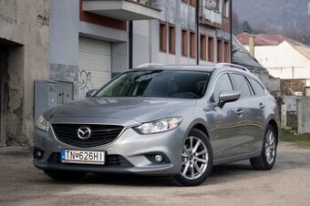 Mazda 6 Combi 110kW