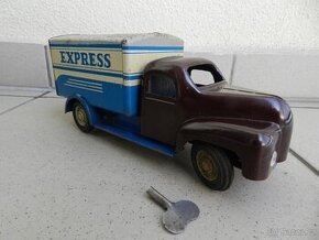 SKŘÍNOVÉ BAKELITOVÉ AUTO EXPRESS  - GERMANY 50 léta - 1