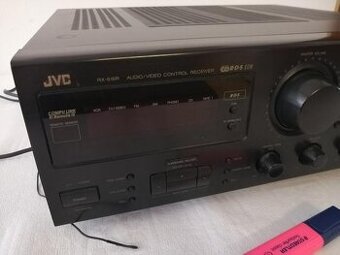 JVC RX-616R audio/video notrol receiver - 1