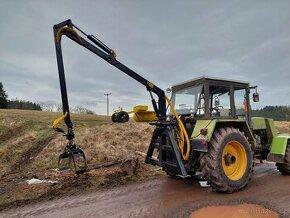 Hydraulická lesnická ruka 5 m do 3 bodu