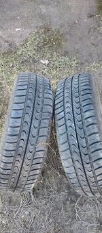 2x Letní pneu 165/70 R13