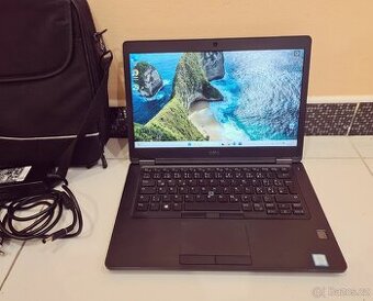 Kovový notebook Dell Latitude 5480 za symbolickou cenu