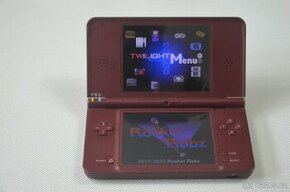 Nintendo DSi XL Wine Red + 16GB paměťová karta s Twilight Me - 1