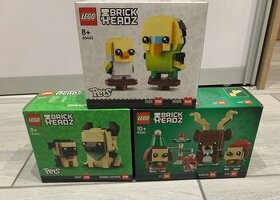 3x LEGO BrickHeadz - 1