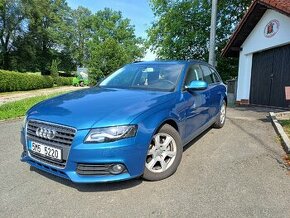 Audi A4 B8 1.8. Po rozvodech s novou STK