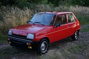 Renault 5 Alpine turbo (Francie) - 1