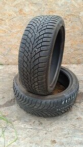 K17 - 2x ZIMNÍ  CONTINENTAL - 195/45 R17 81H - 6,8mm