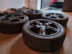 ALU kola 5x114,3 r16 zimní pneu