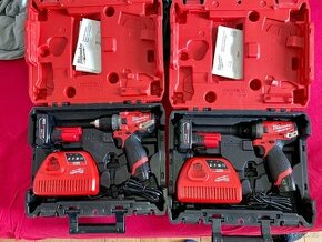 Milwaukee M12V utahovak a vrtačka s přiklepem-NOVÉ