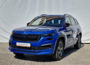 ŠKODA Kodiaq 2.0TDI 147kW 4x4 DSG Sportline 2022 ČR Záruka