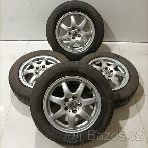 15" ALU kola – 5x100 – ŠKODA (AUDI, VW, TOYOTA)  Disky: Elek