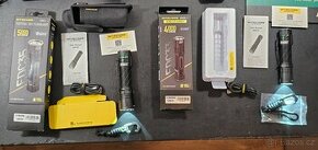 [prodáno] Nitecore EDC33 a EDC35