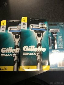 gillette Mach3 strojek +2 hlavice