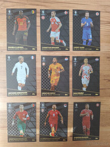 Euro 2024 kartičky Topps Match Attax - Black Edge Edition