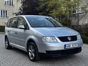 Volkswagen Touran 1.6 75kW ALU kola Serviska Klima Tempomat