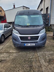 Fiat ducato 2,3 jtd 96 kw 2014 Čr dph