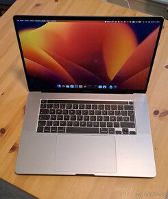 APPLE MACBOOK PRO 16” 2019 i9/1TB/64GB/ŠEDÝ