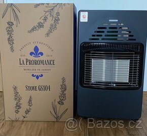 La Proromance Stove GS104 - plynová kamna včetně lahve