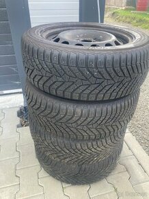 Zomni pneu a disky 205/55 R16