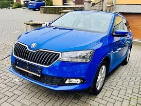 ŠKODA FABIA 3 combi 1,0TSi 70kW Koup.ČR,1.majit.,2020,ZÁRUKA