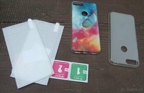 Prodám 2x obal pro Alcatel 1S + dve krycí tvrzené folie