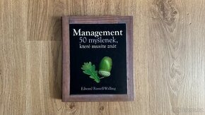 Kniha Management 50 myšlenek, které musíte znát