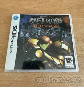 Metroid Prime Hunters Nintendo DS