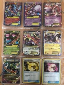 16 Pokémon karet ve výborném stavu+M Charizard EX - 1