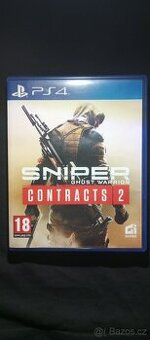 Sniper Ghost Warrior contrast 2 na PS4